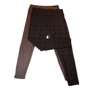 LuLaRoe Leggings - Set of Two